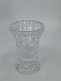 Vintage Small Clear Crystal Vase/Toothpick Holder Elegant Dinnerware