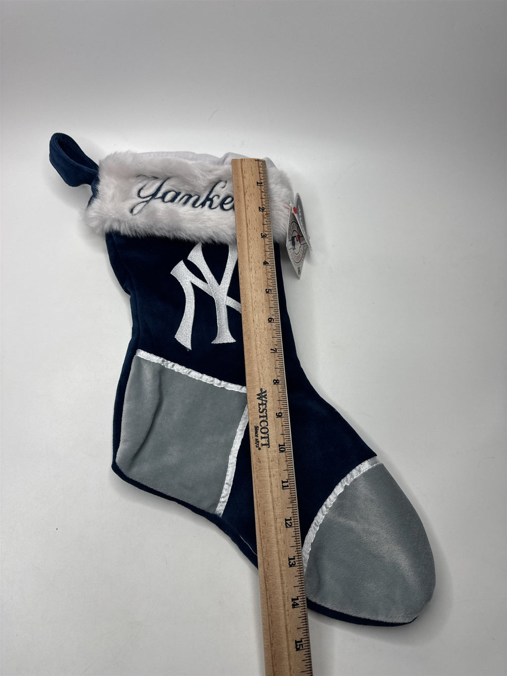 NY Yankees 15" MLB Christmas Holiday Stocking Forever Collectibles Gift