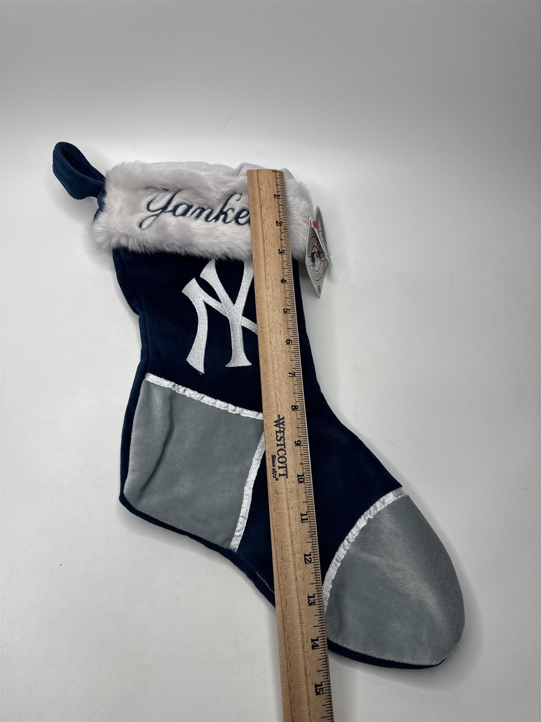 NY Yankees 15" MLB Christmas Holiday Stocking Forever Collectibles Gift