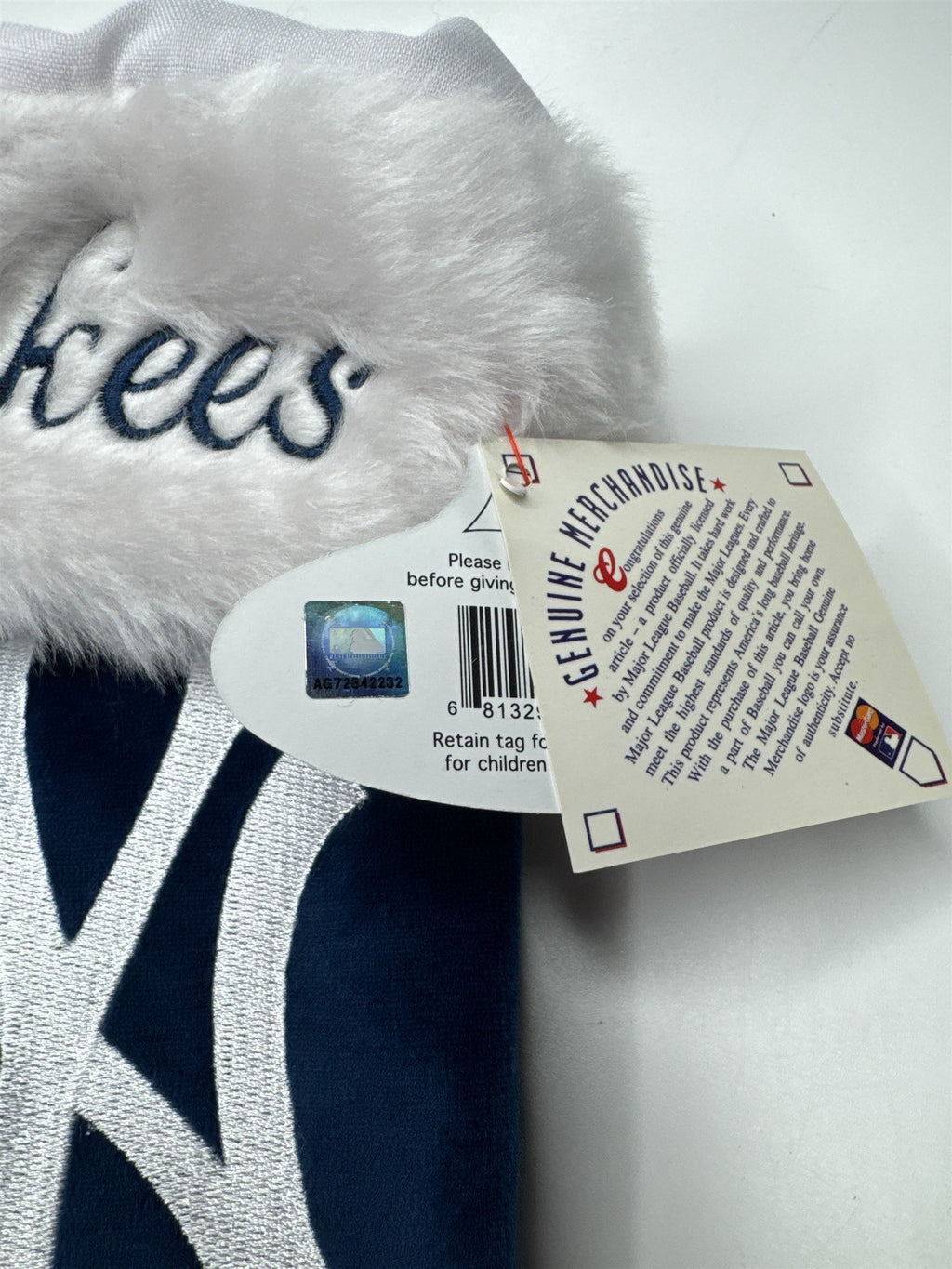 NY Yankees 15" MLB Christmas Holiday Stocking Forever Collectibles Gift