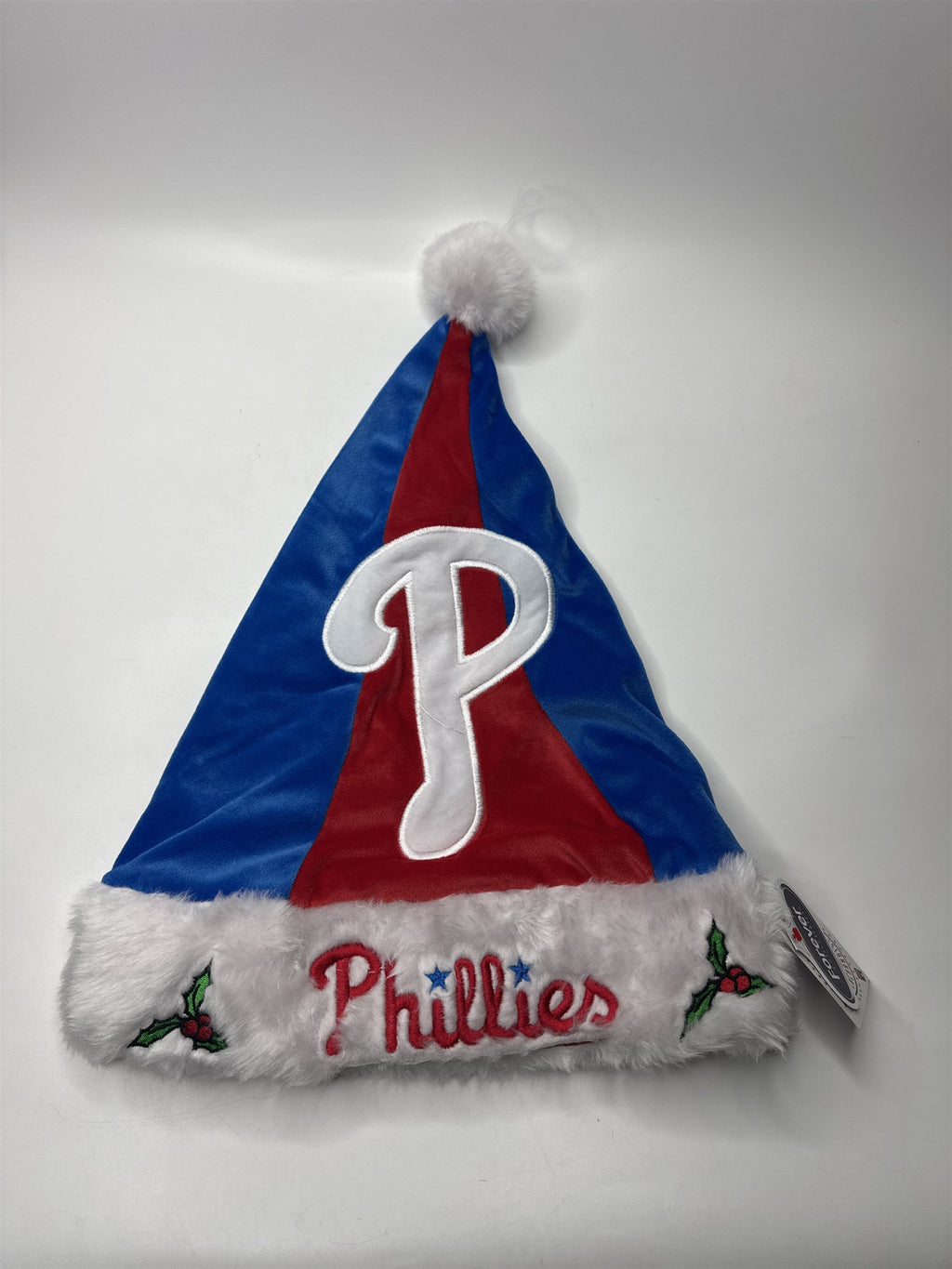 Phillies Santa Hat 18" Forever Collectibles MLB Christmas Gift
