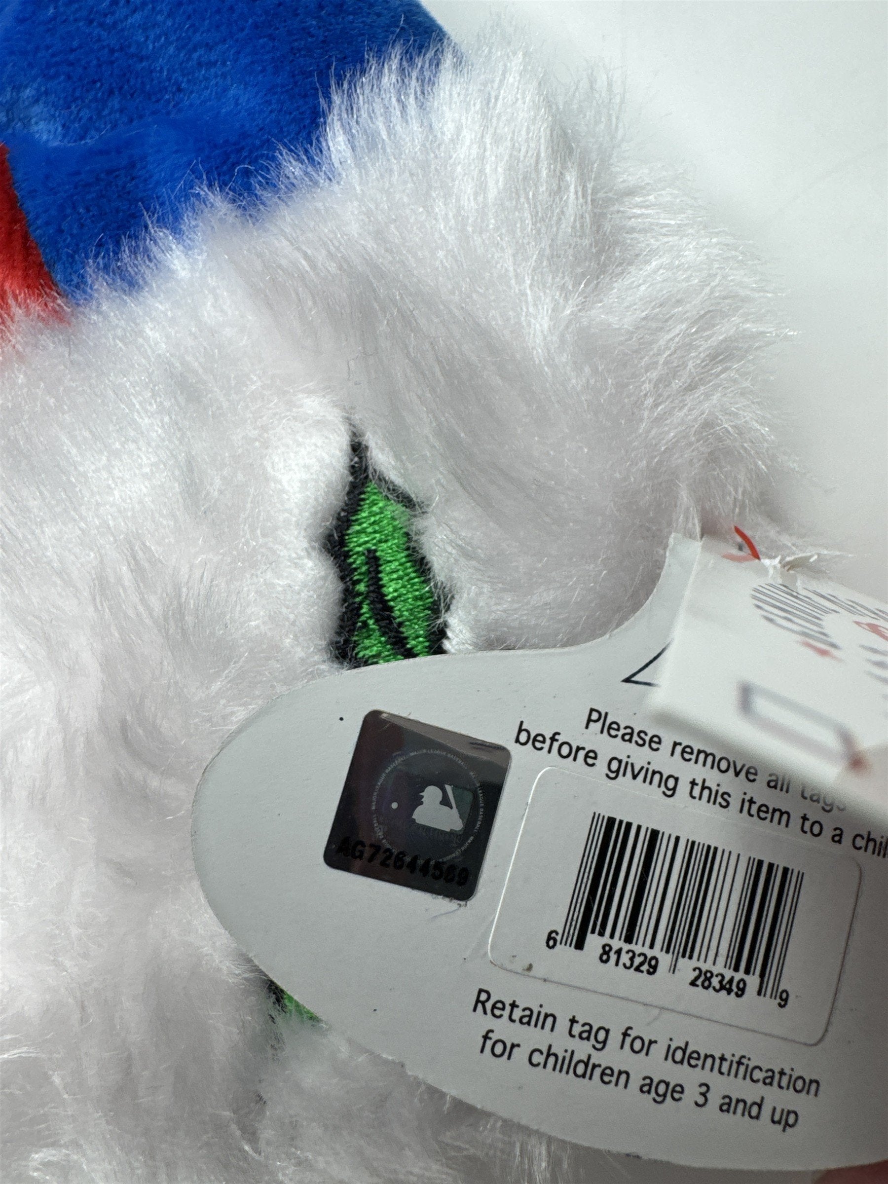 Phillies Santa Hat 18" Forever Collectibles MLB Christmas Gift