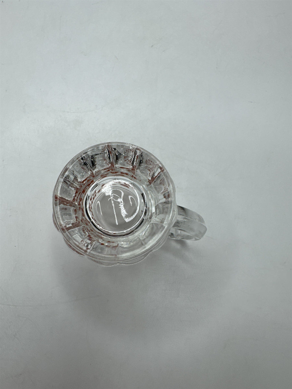 Vintage Sterling's Rocky Glen Park Shot Glass Pennsylvania PA Souvenir Collectib