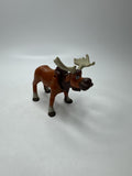 Vintage 2003 Disney McDonald's Happy Meal Toy Brother Bear Moose Figure Bobble