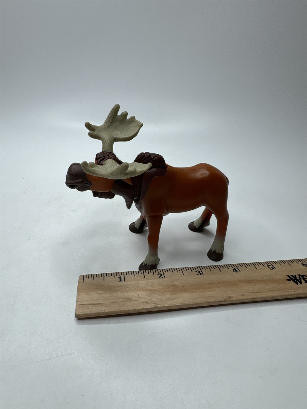 Vintage 2003 Disney McDonald's Happy Meal Toy Brother Bear Moose Figure Bobble