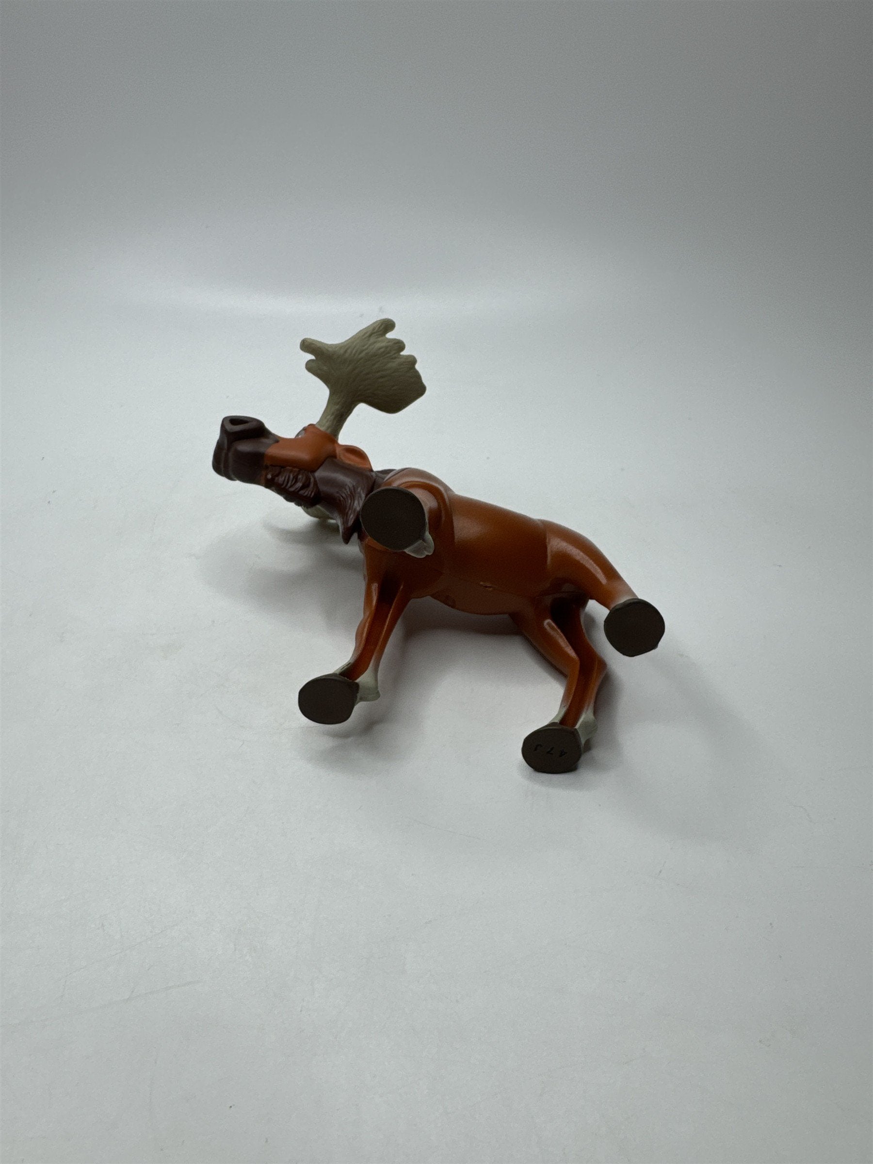 Vintage 2003 Disney McDonald's Happy Meal Toy Brother Bear Moose Figure Bobble