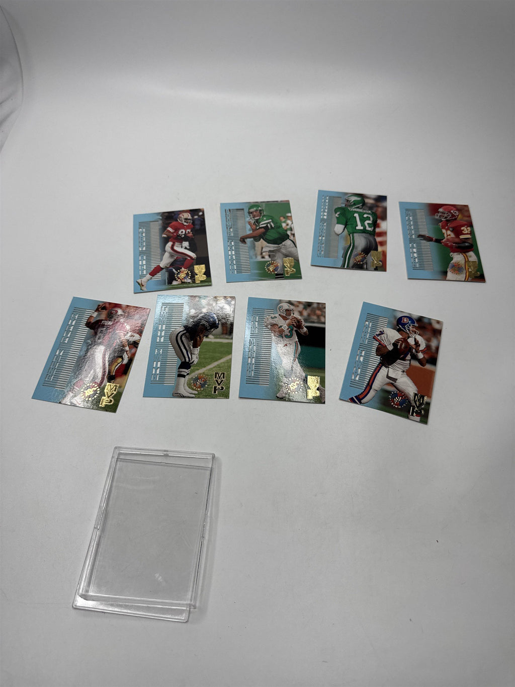 Vintage 1995 Topps Football MVP Cards RC Lot As Pictured