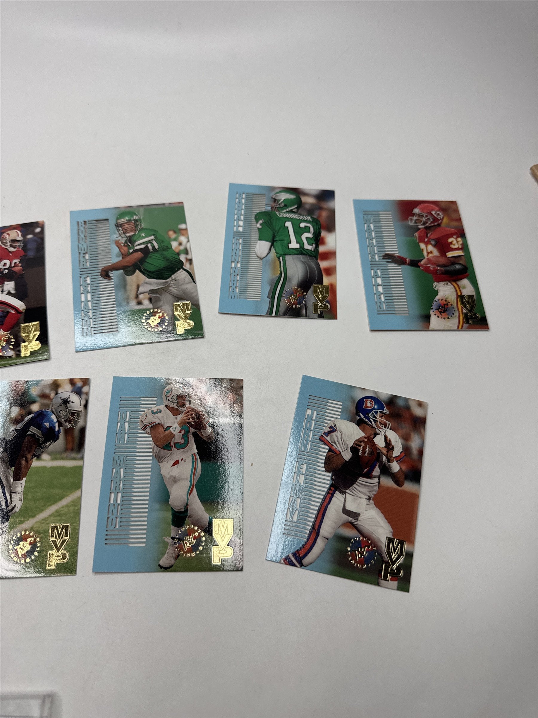 Vintage 1995 Topps Football MVP Cards RC Lot As Pictured