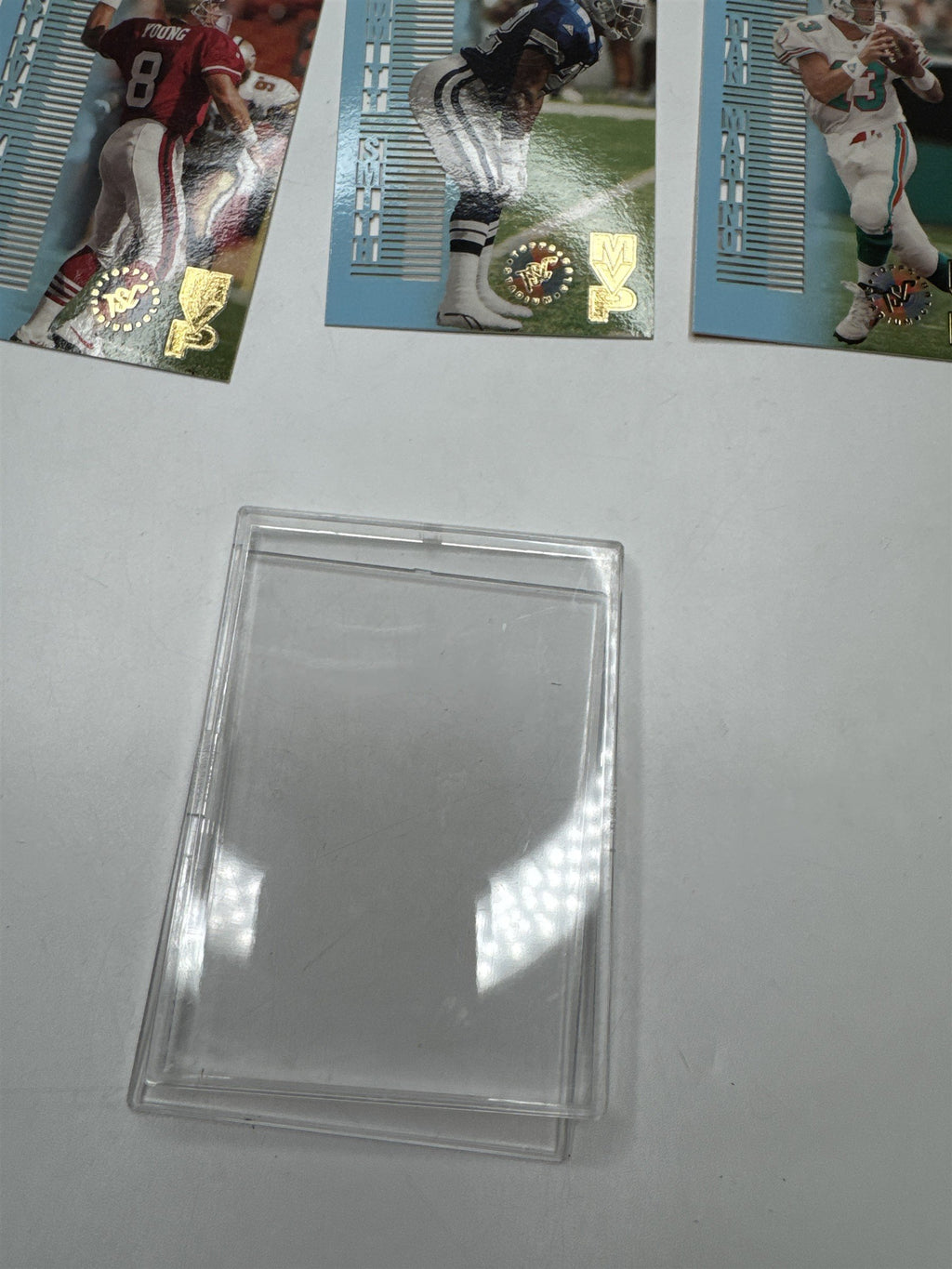 Vintage 1995 Topps Football MVP Cards RC Lot As Pictured