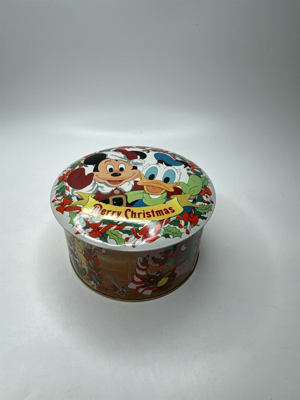 Walt Disney Christmas Collector's Tin Volume IV - Mickey Mouse & Donald Duck