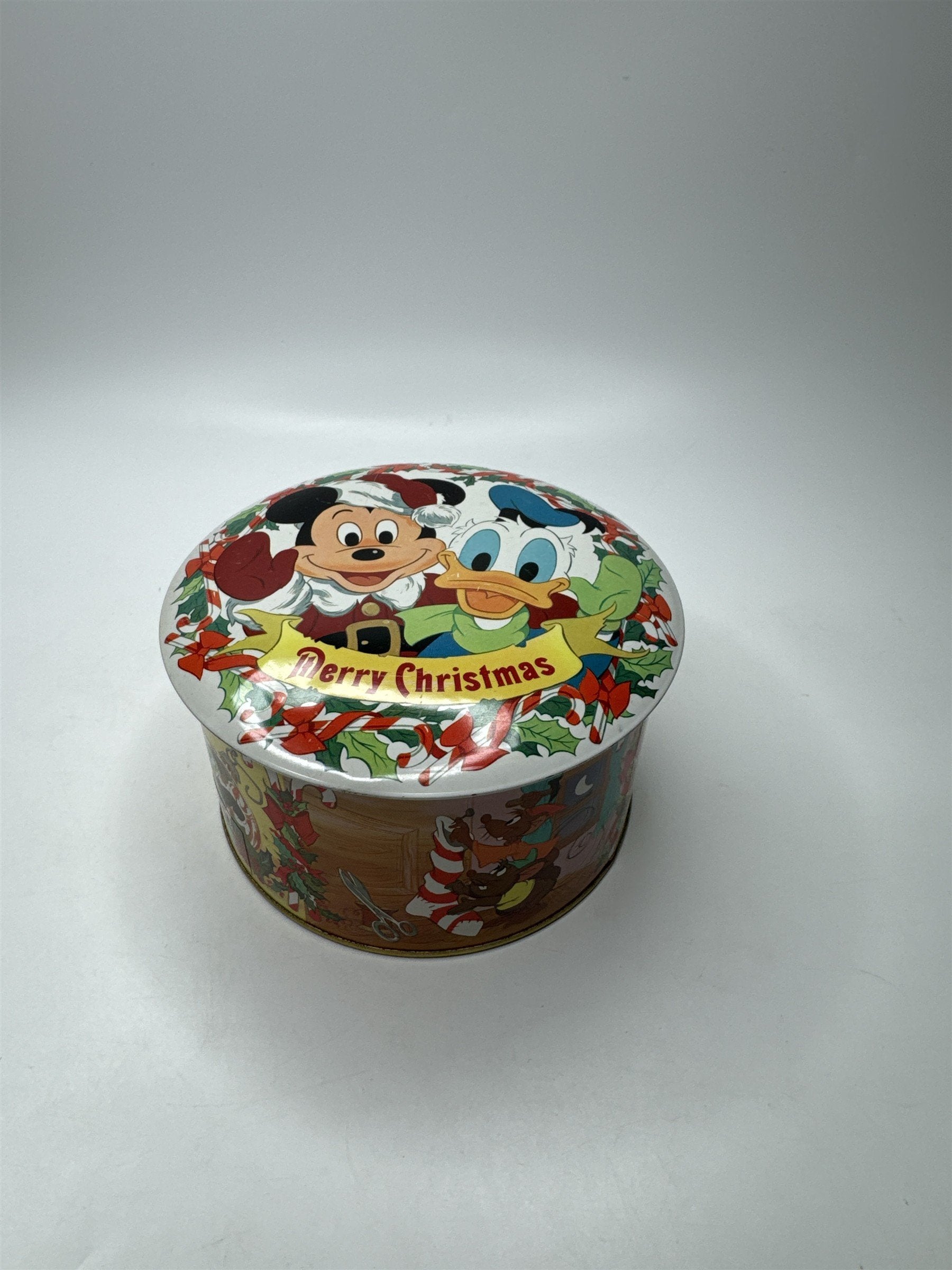 Walt Disney Christmas Collector's Tin Volume IV - Mickey Mouse & Donald Duck