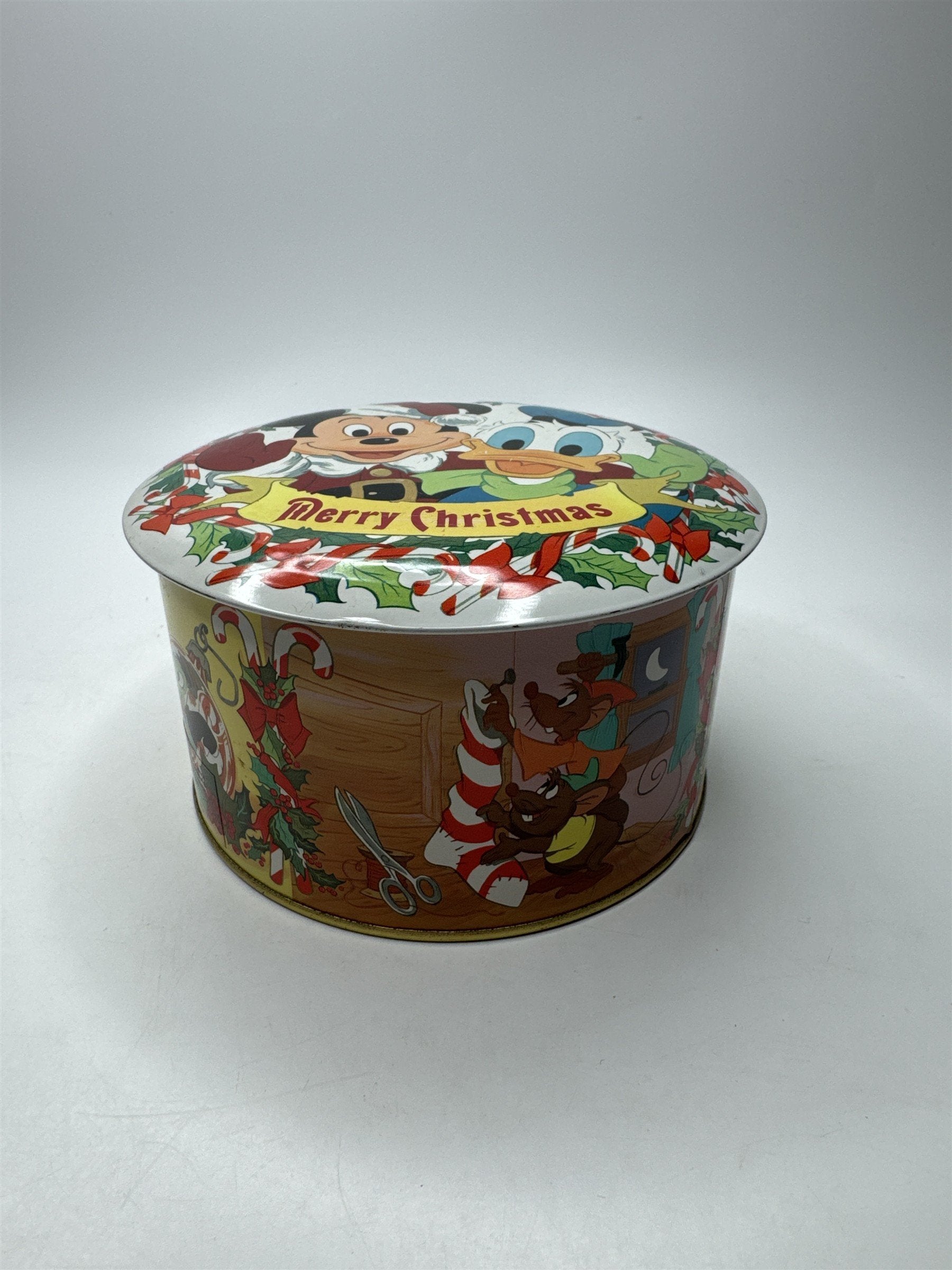 Walt Disney Christmas Collector's Tin Volume IV - Mickey Mouse & Donald Duck