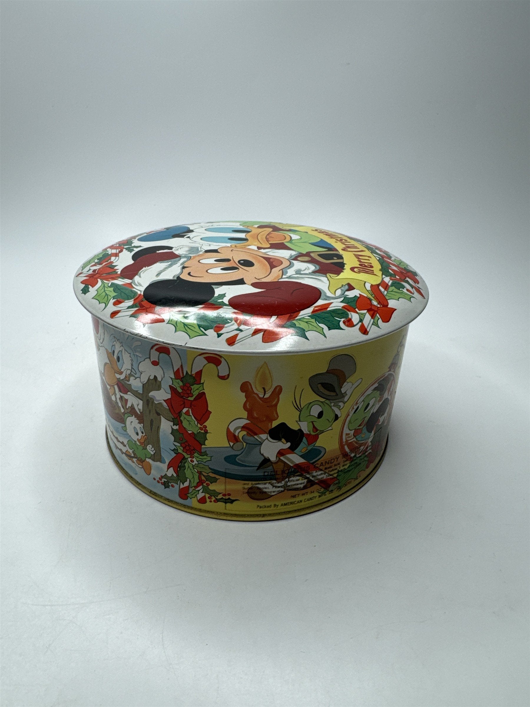 Walt Disney Christmas Collector's Tin Volume IV - Mickey Mouse & Donald Duck