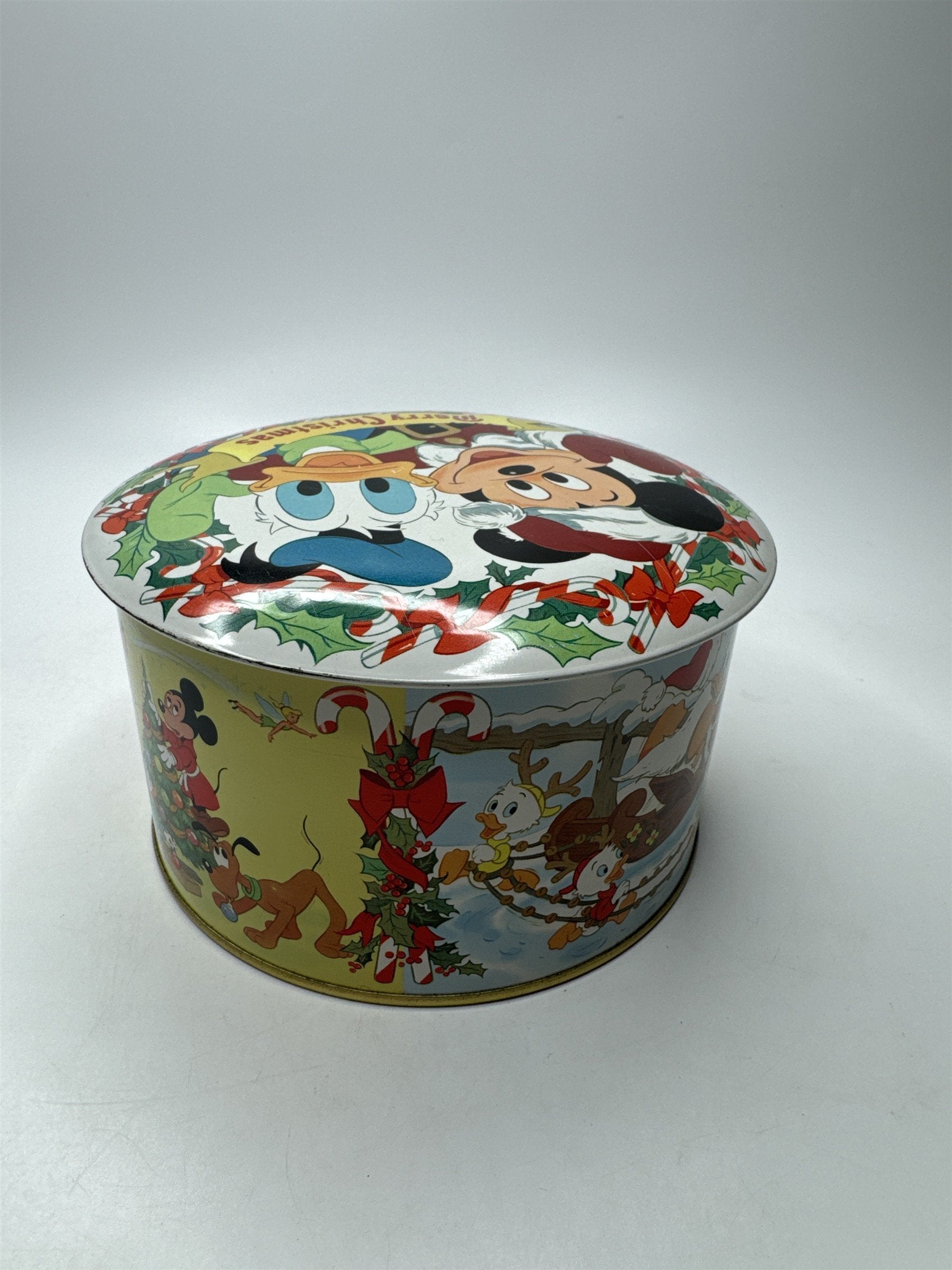Walt Disney Christmas Collector's Tin Volume IV - Mickey Mouse & Donald Duck