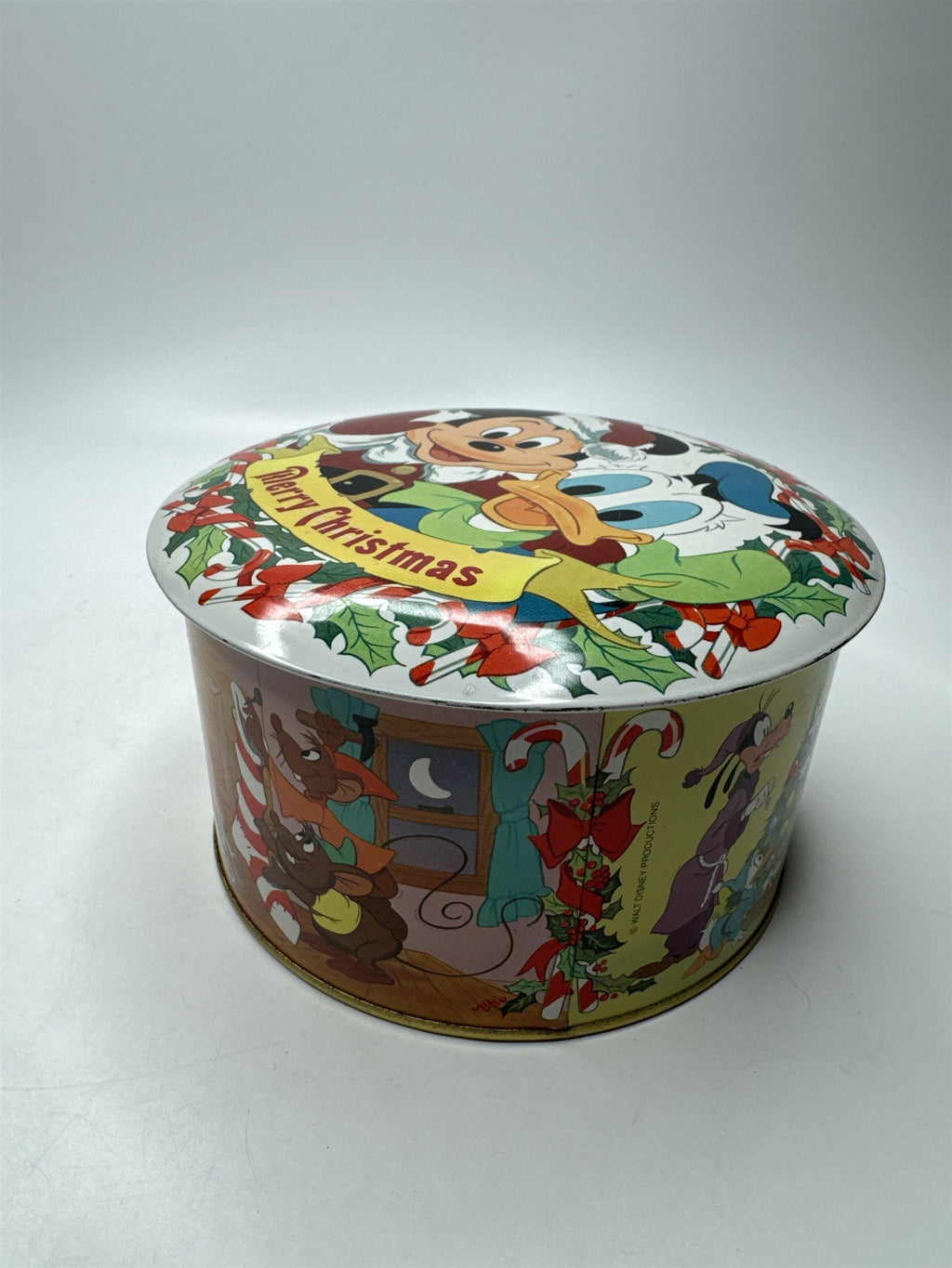 Walt Disney Christmas Collector's Tin Volume IV - Mickey Mouse & Donald Duck