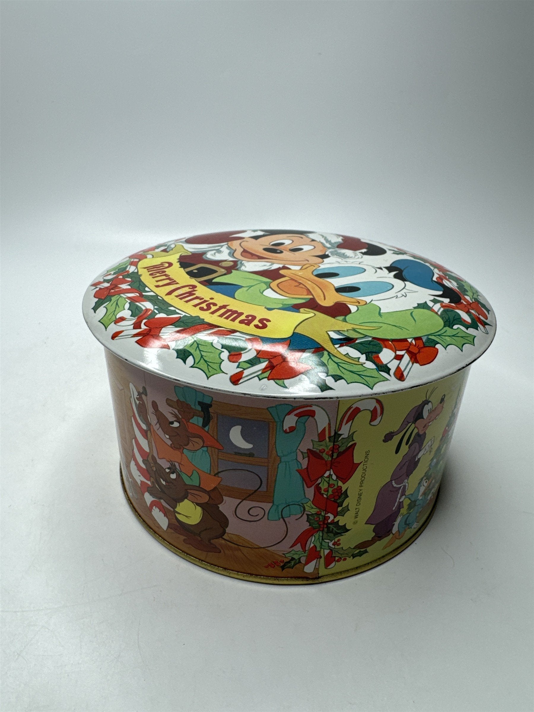 Walt Disney Christmas Collector's Tin Volume IV - Mickey Mouse & Donald Duck