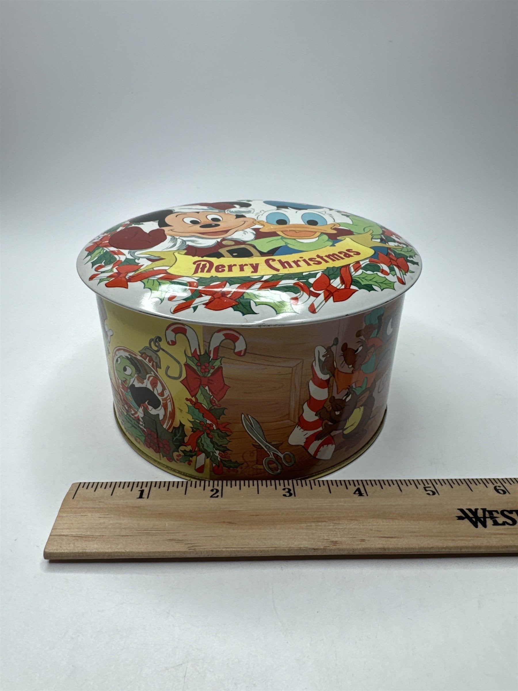 Walt Disney Christmas Collector's Tin Volume IV - Mickey Mouse & Donald Duck