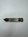 Vintage Esslinger Extra Dry Beer Bottle Opener Metal Antique Collectible Rust