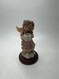 Vintage House of Lloyd Giving Angel Figurine Christmas Around the World 1996 Dec