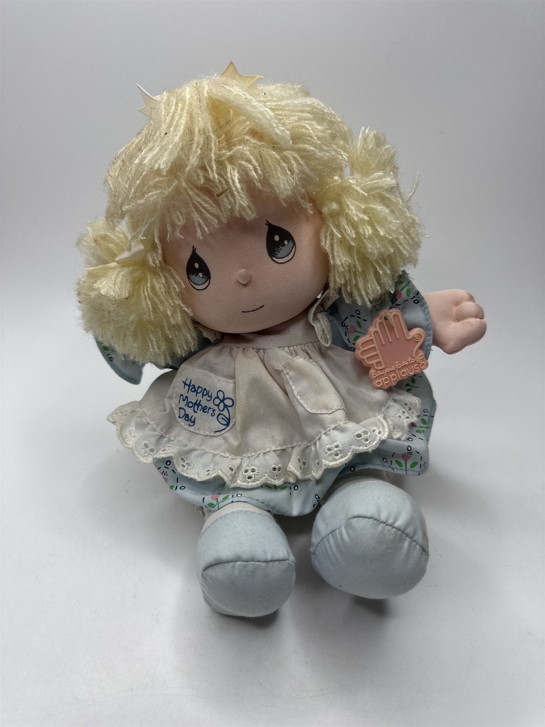 VTG Applause Doll Album Mother's Day Wind-Up Doll
