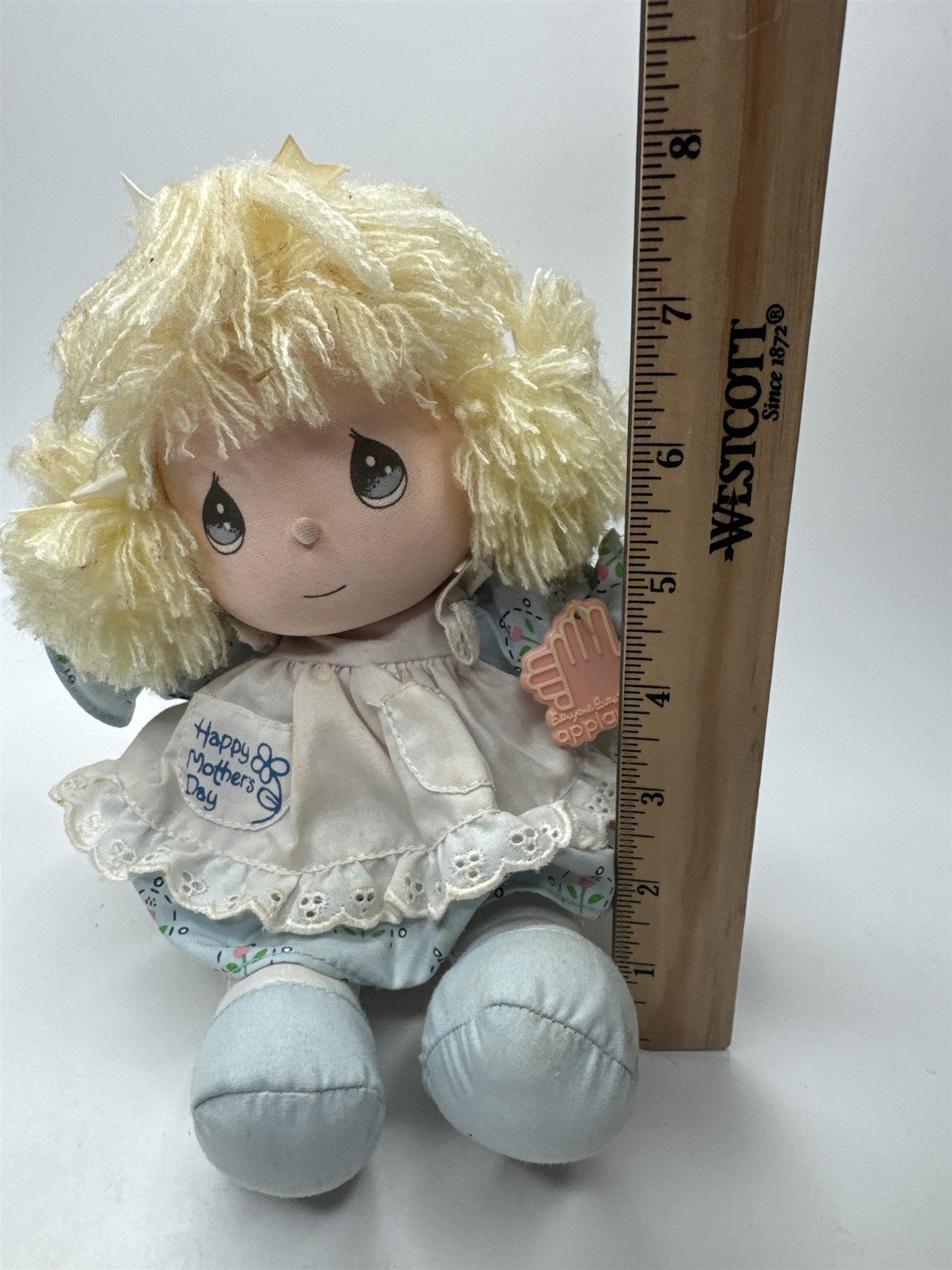 VTG Applause Doll Album Mother's Day Wind-Up Doll