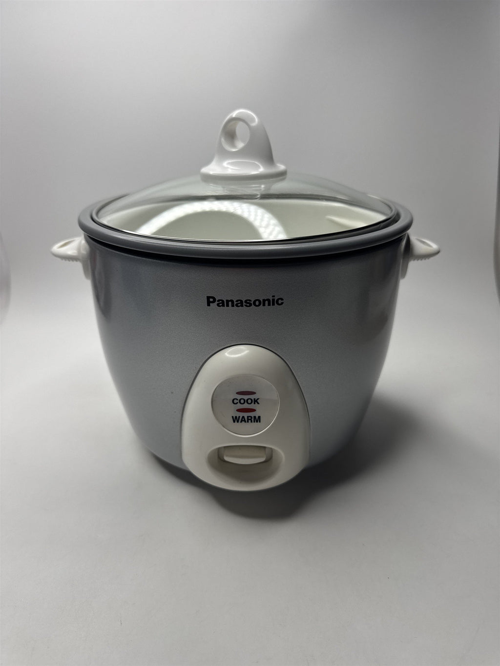 Panasonic Automatic Rice Cooker/Steamer Model SR-G10FG Silver