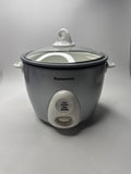 Panasonic Automatic Rice Cooker/Steamer Model SR-G10FG Silver