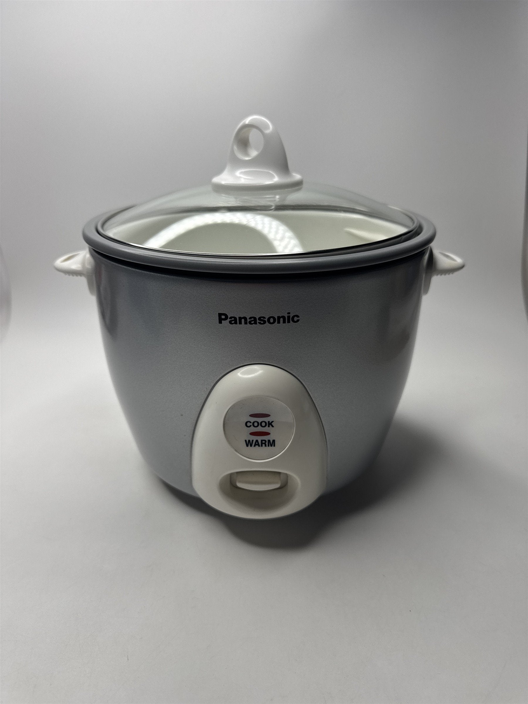 Panasonic Automatic Rice Cooker/Steamer Model SR-G10FG Silver