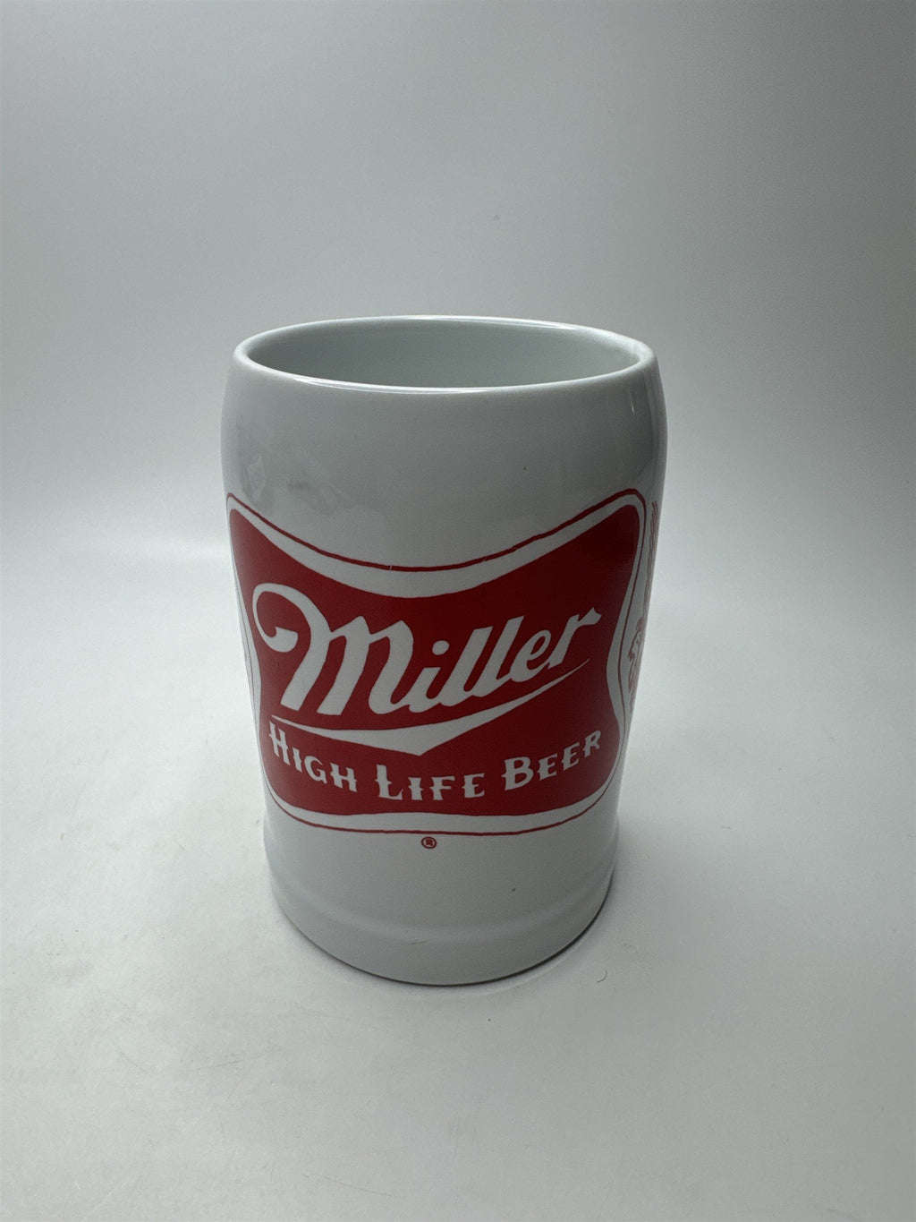 Vintage Miller High Life Beer Stein Mug Glassware Collectible Breweriana