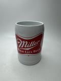 Vintage Miller High Life Beer Stein Mug Glassware Collectible Breweriana