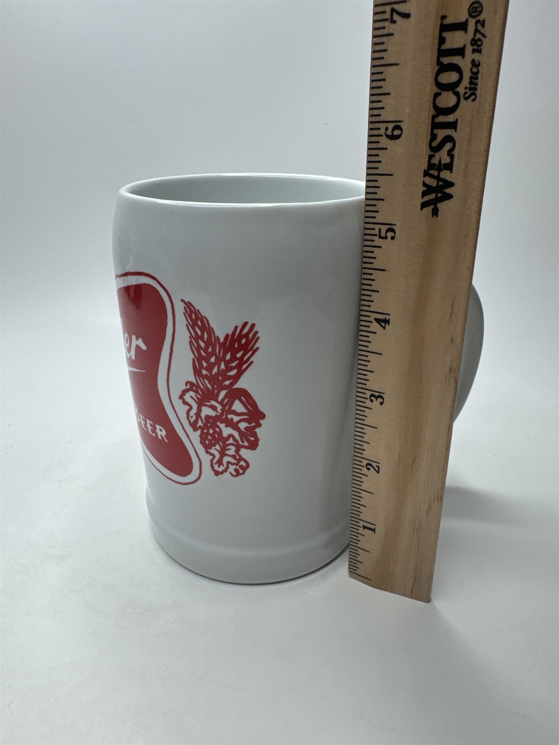 Vintage Miller High Life Beer Stein Mug Glassware Collectible Breweriana