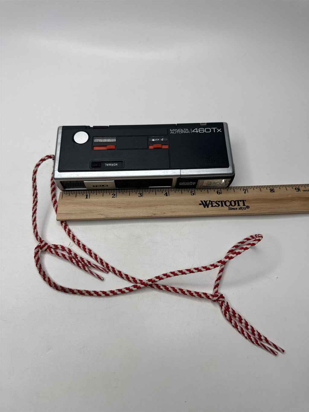 Vintage Minolta Autopak 460Tx Pocket Camera 110 Film Point & Shoot Collectible
