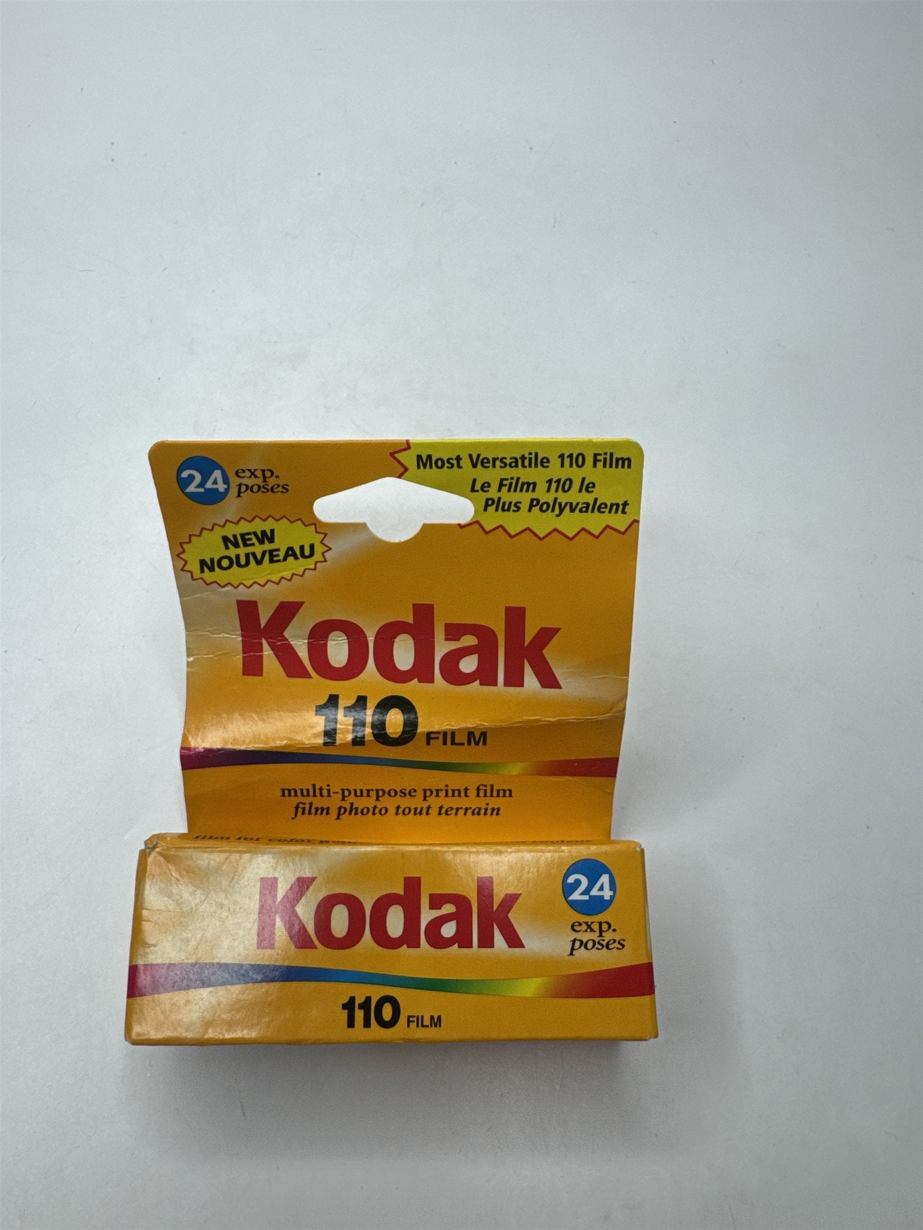 Vintage Kodak 110 Film 24 Exp New Sealed Expired 06/2005 Collectible Photo