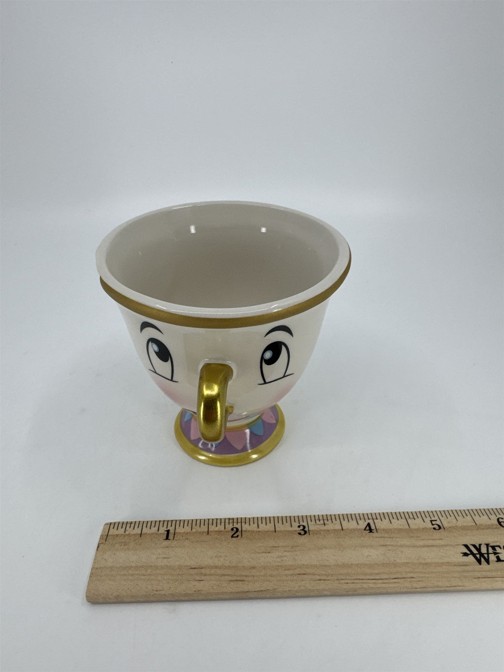 Disney's Beauty And The Beast Chip Cup Mug M.Z. Berger And Company