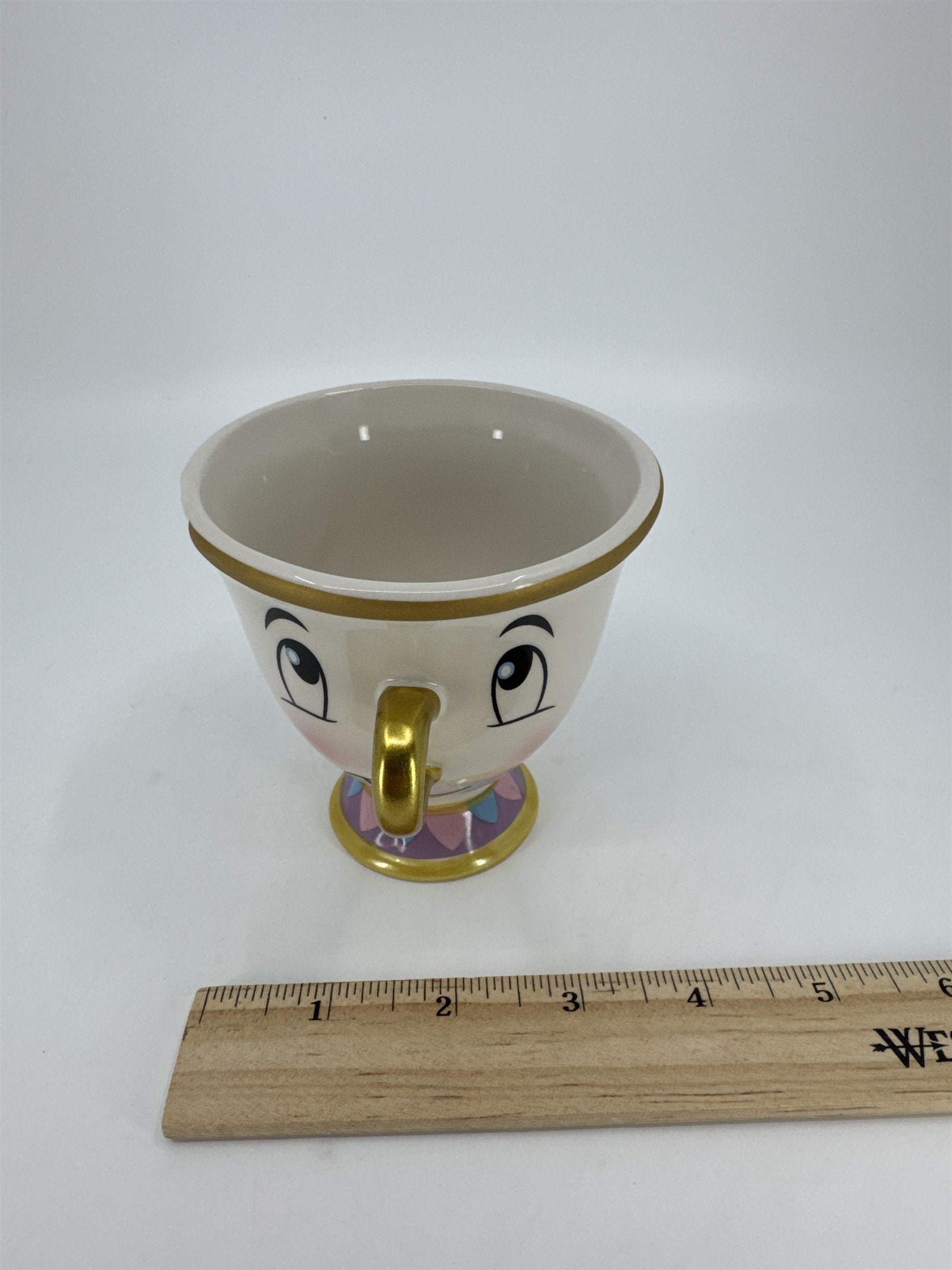 Disney's Beauty And The Beast Chip Cup Mug M.Z. Berger And Company