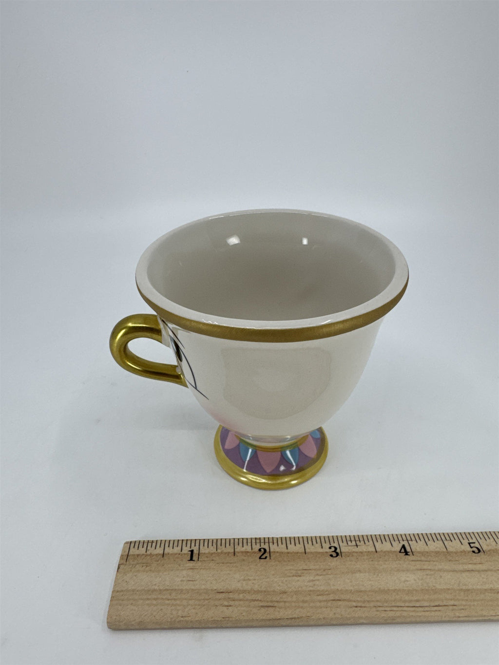 Disney's Beauty And The Beast Chip Cup Mug M.Z. Berger And Company