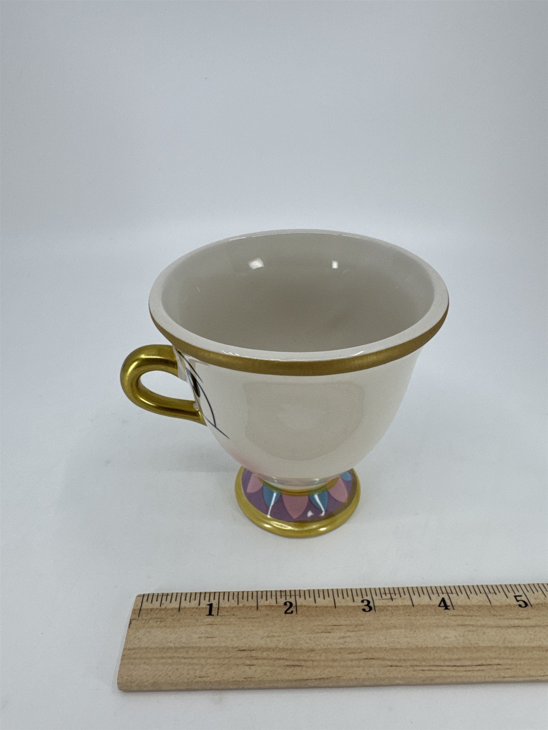 Disney's Beauty And The Beast Chip Cup Mug M.Z. Berger And Company