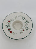 Pfaltzgraff Winterberry Tealight Votive Candle Holder Christmas Decor