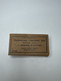 Vintage Thimerosal Tincture Empty Box Medical Pharmacy Supply Ad Ephemera