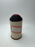 Vintage Banner Thread Black 6000 Yds Spool 60/3 Sewing Quilting Craft Supply