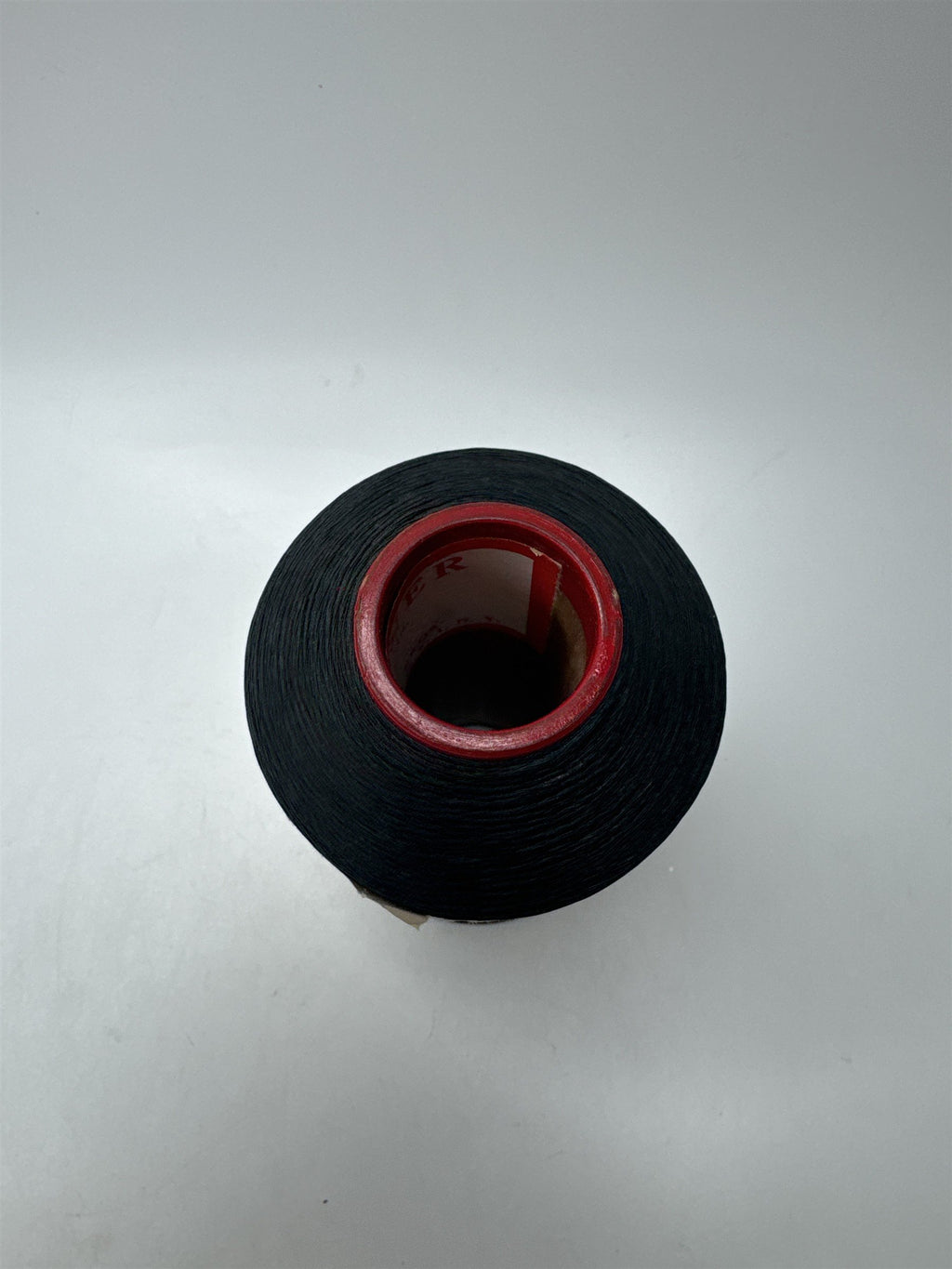 Vintage Banner Thread Black 6000 Yds Spool 60/3 Sewing Quilting Craft Supply