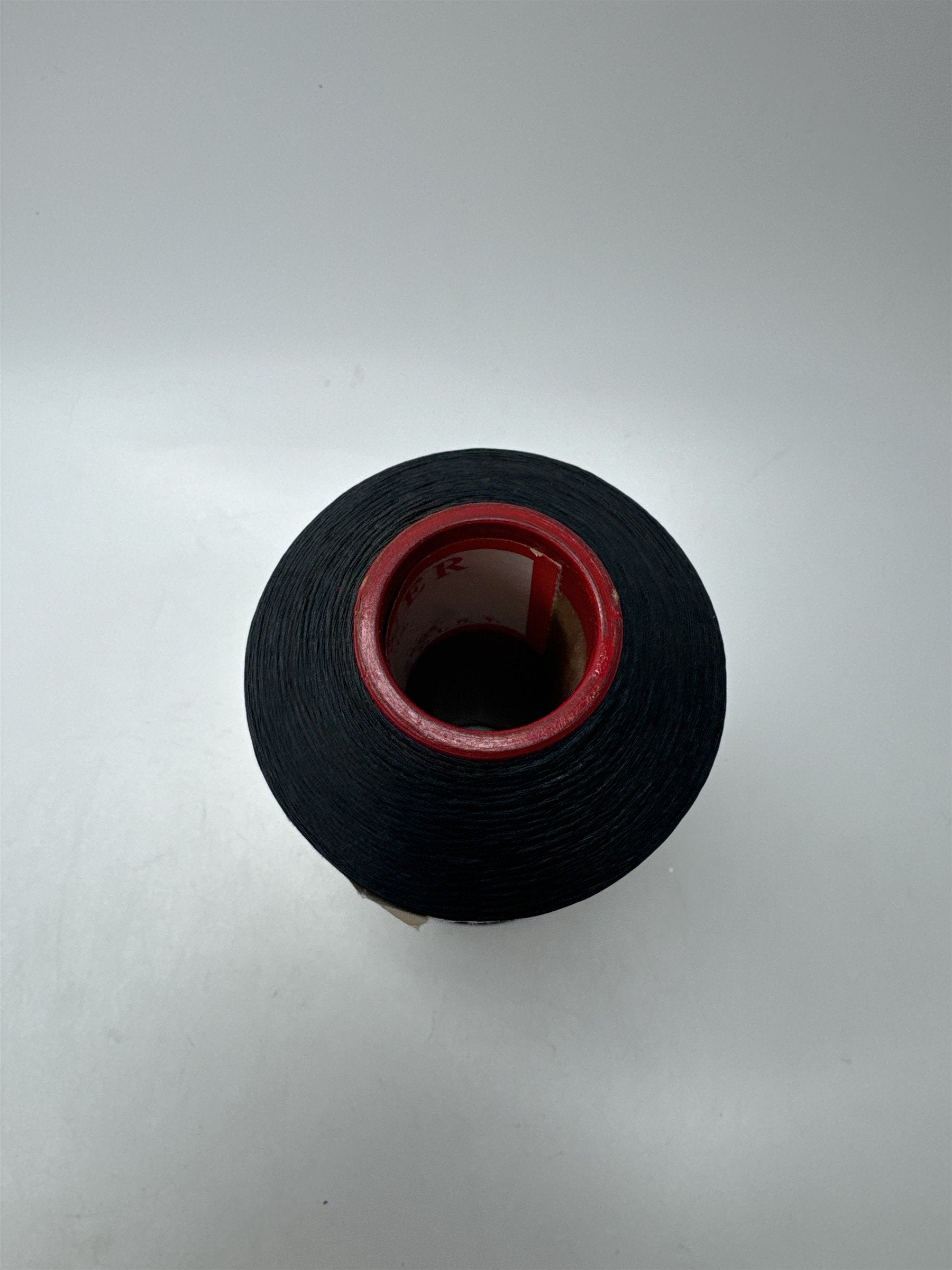 Vintage Banner Thread Black 6000 Yds Spool 60/3 Sewing Quilting Craft Supply