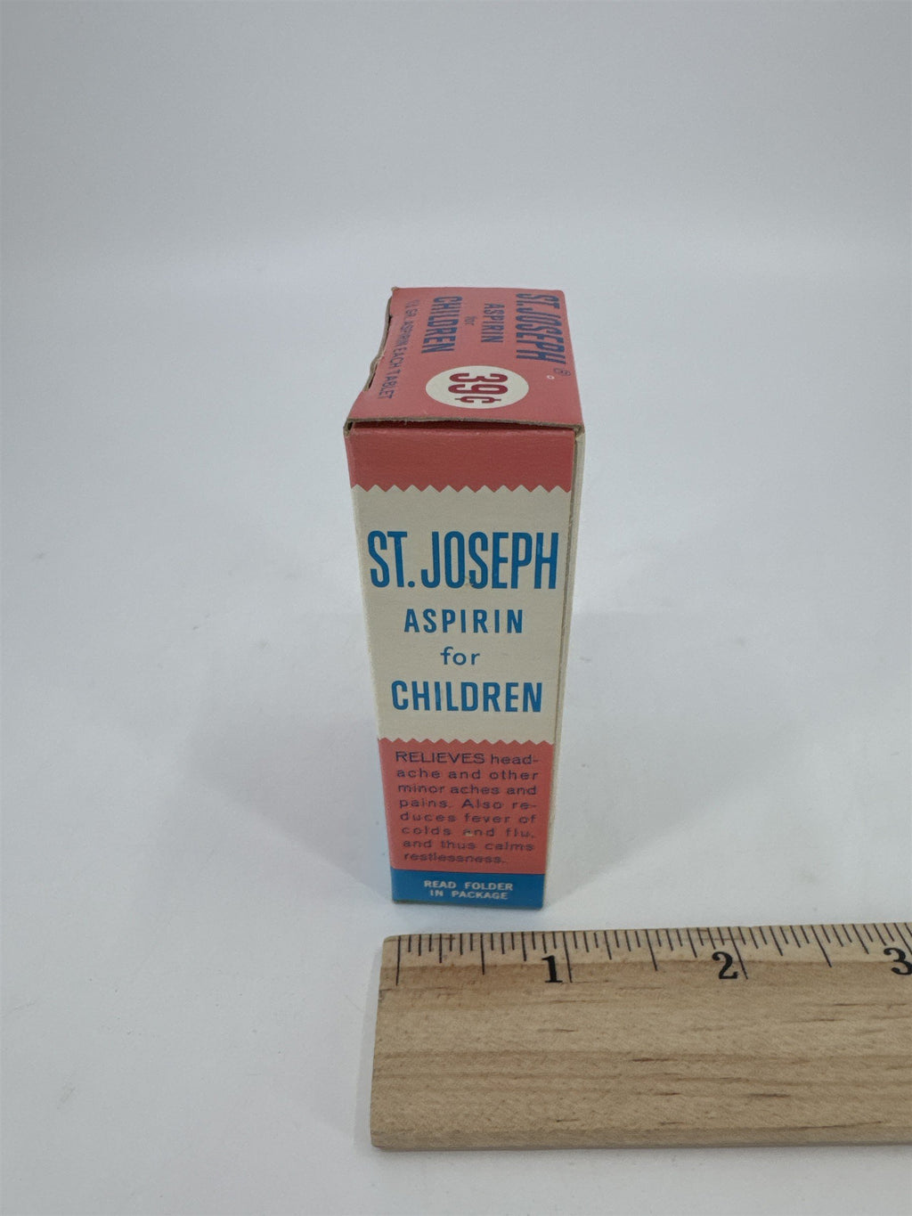 Vintage St. Josephs Children's Aspirin 50 Tablets Vintage Medicine