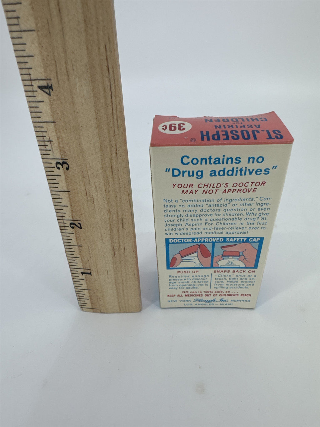 Vintage St. Josephs Children's Aspirin 50 Tablets Vintage Medicine