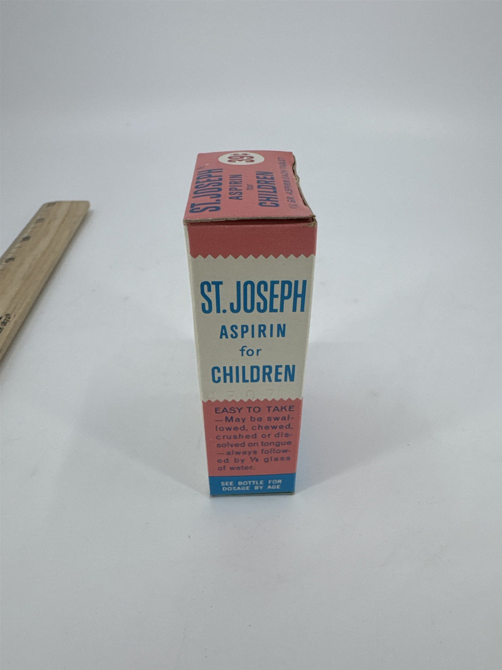 Vintage St. Josephs Children's Aspirin 50 Tablets Vintage Medicine