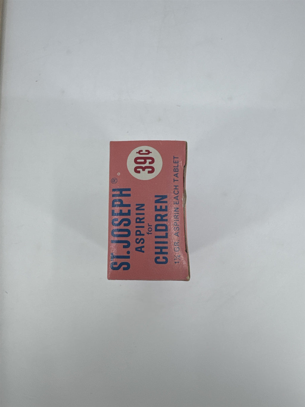 Vintage St. Josephs Children's Aspirin 50 Tablets Vintage Medicine