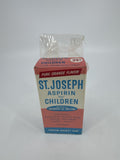 Vintage St. Josephs Children's Aspirin 50 Tablets Vintage Medicine