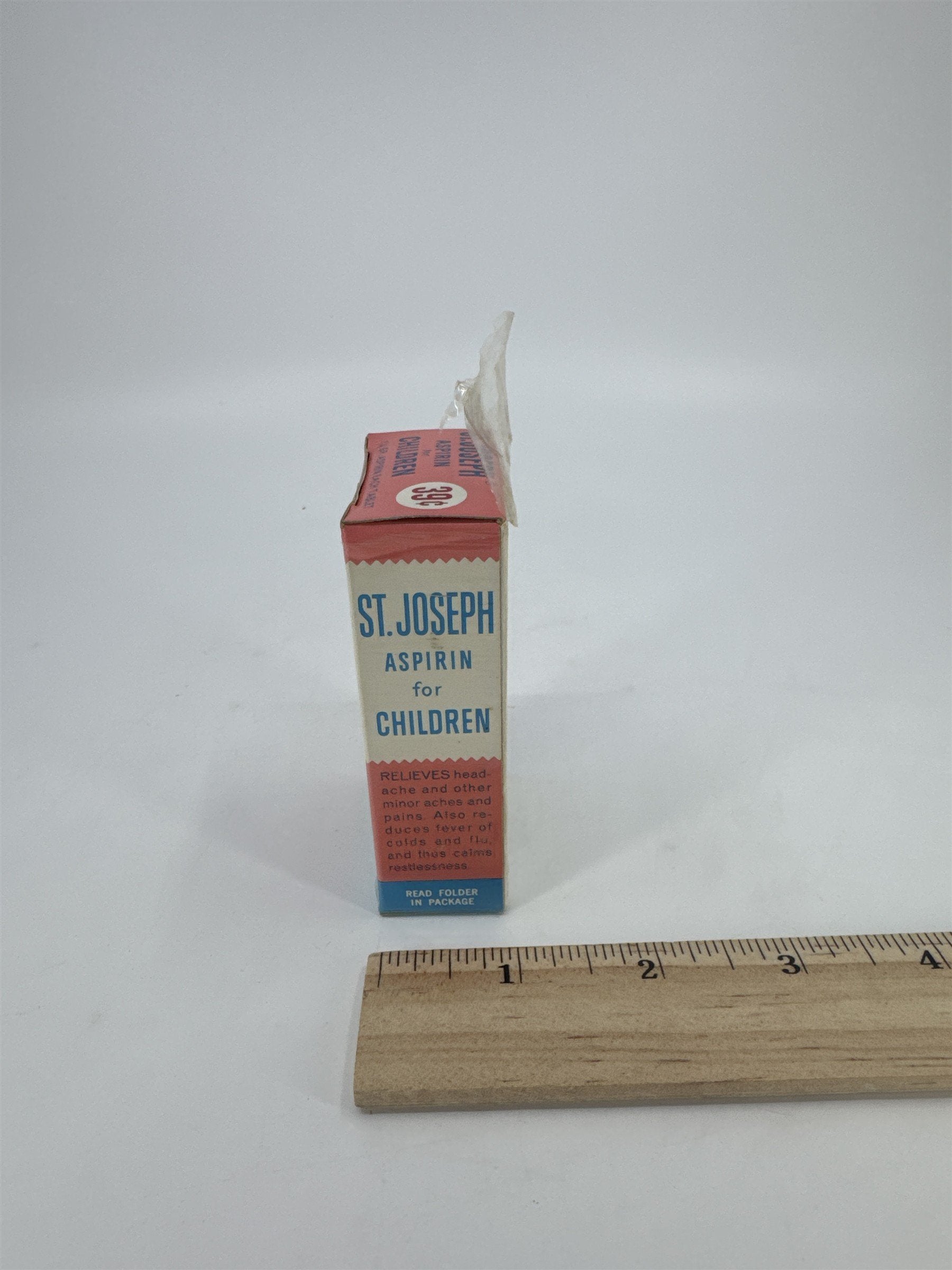 Vintage St. Josephs Children's Aspirin 50 Tablets Vintage Medicine