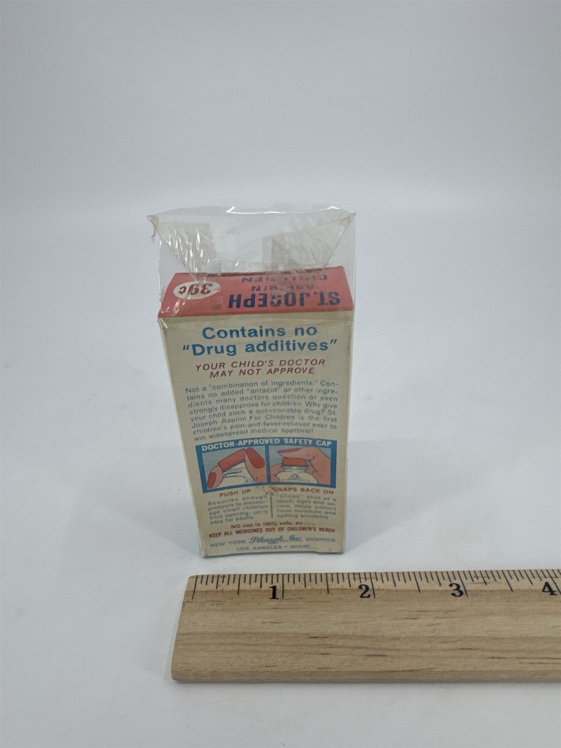 Vintage St. Josephs Children's Aspirin 50 Tablets Vintage Medicine