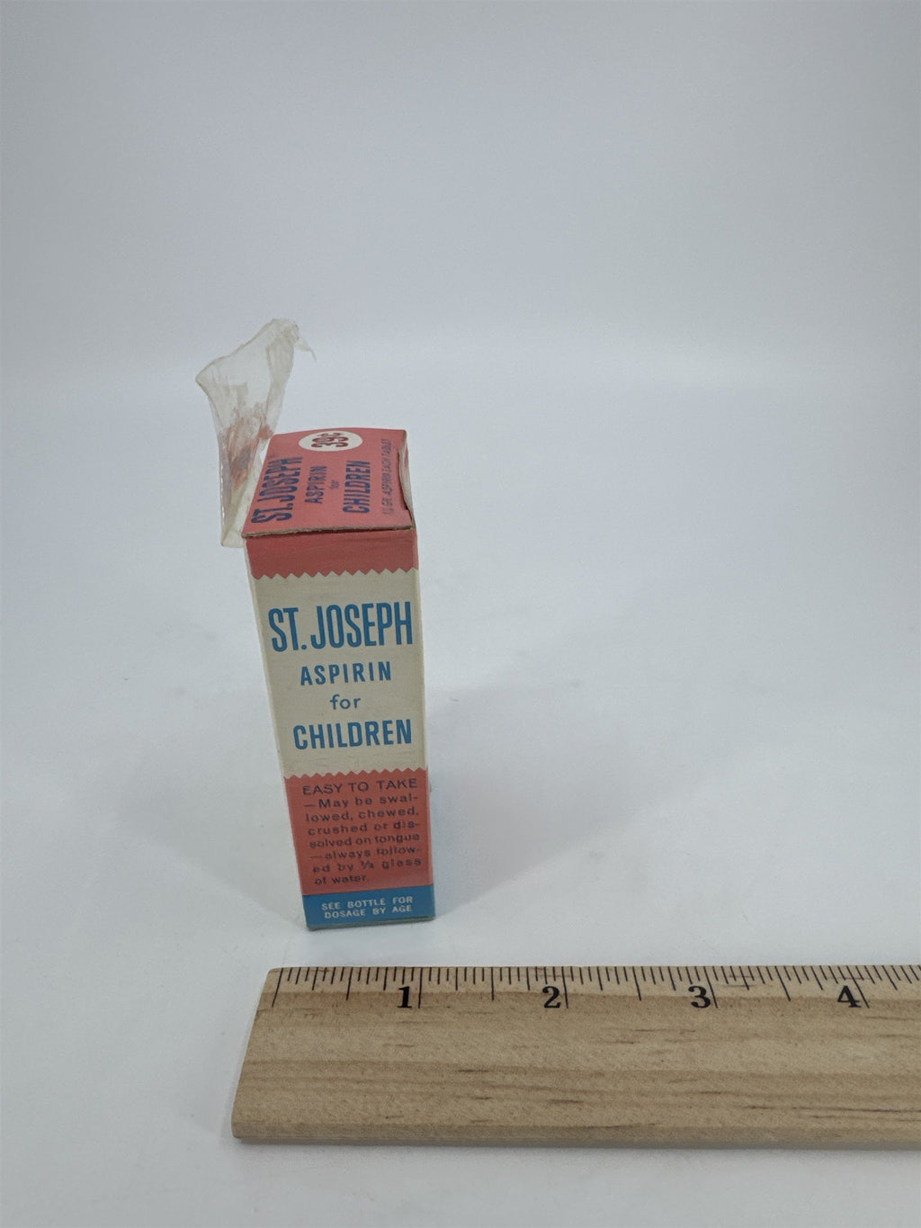 Vintage St. Josephs Children's Aspirin 50 Tablets Vintage Medicine